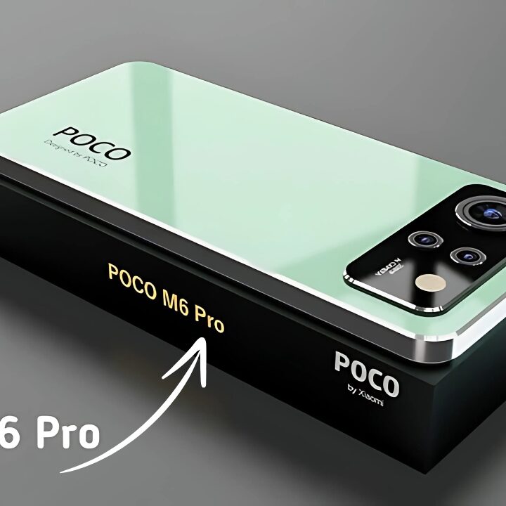 POCO M6 Pro launched in the market with attractive looks and powerful features