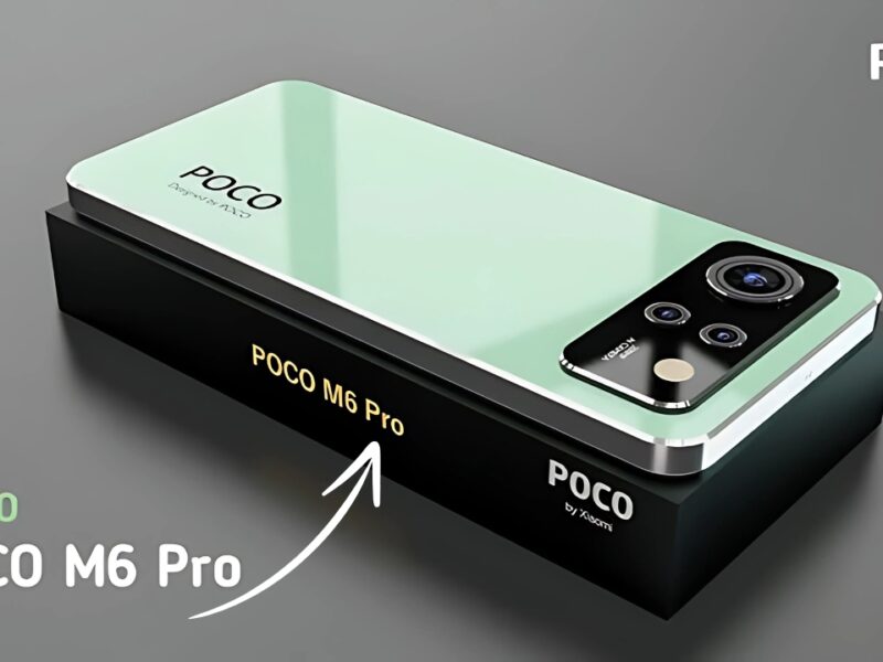 POCO M6 Pro launched in the market with attractive looks and powerful features