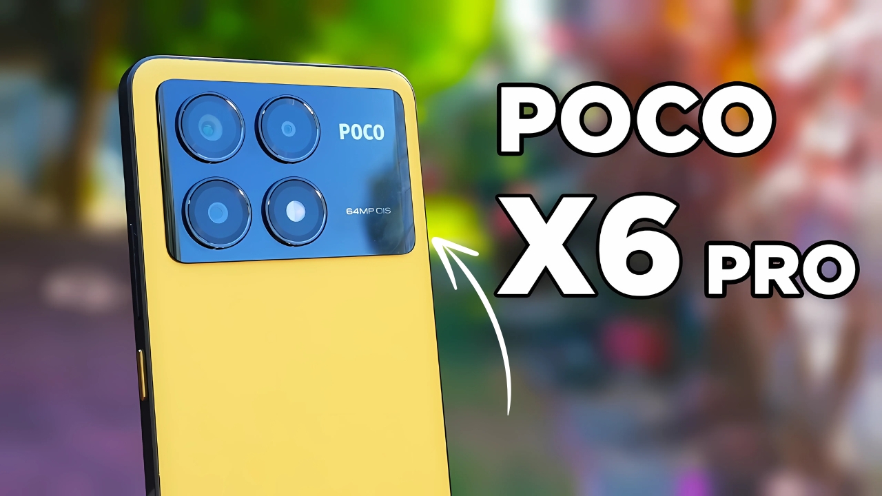 Poco X6 Pro 5G