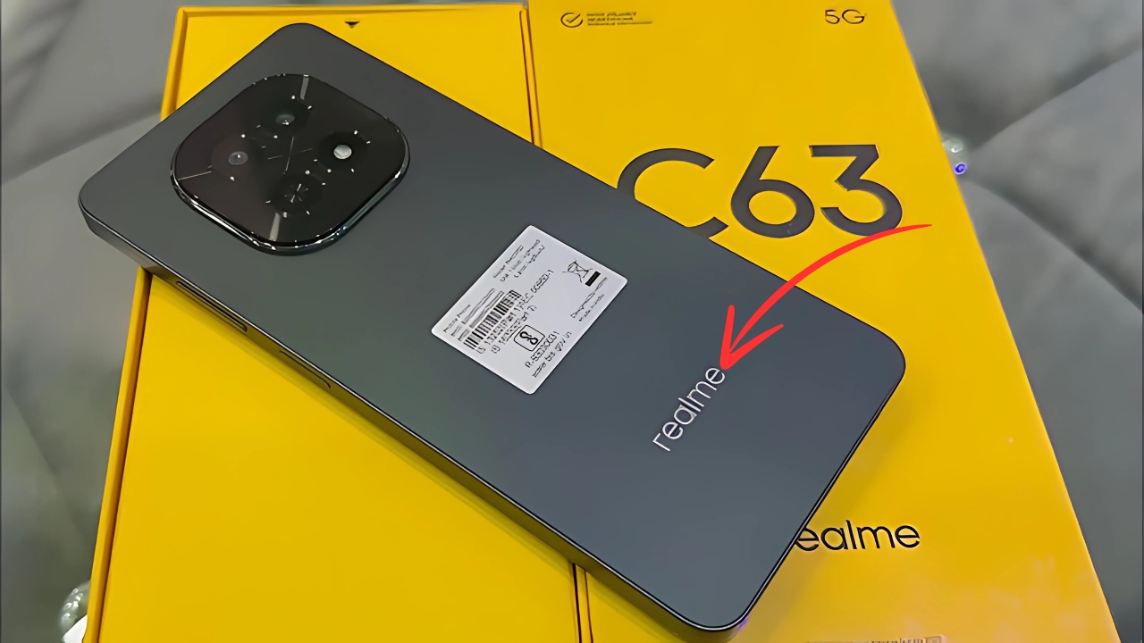 Realme C63