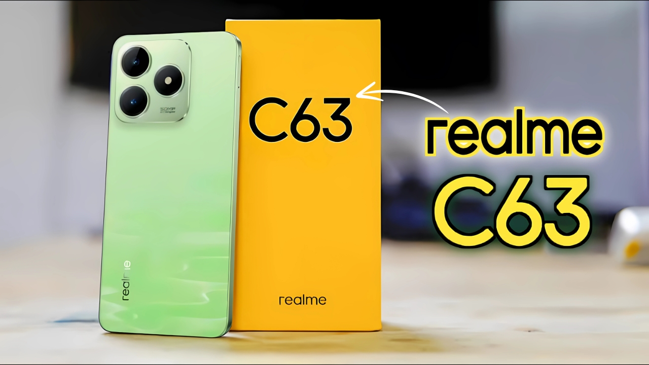 Realme C63