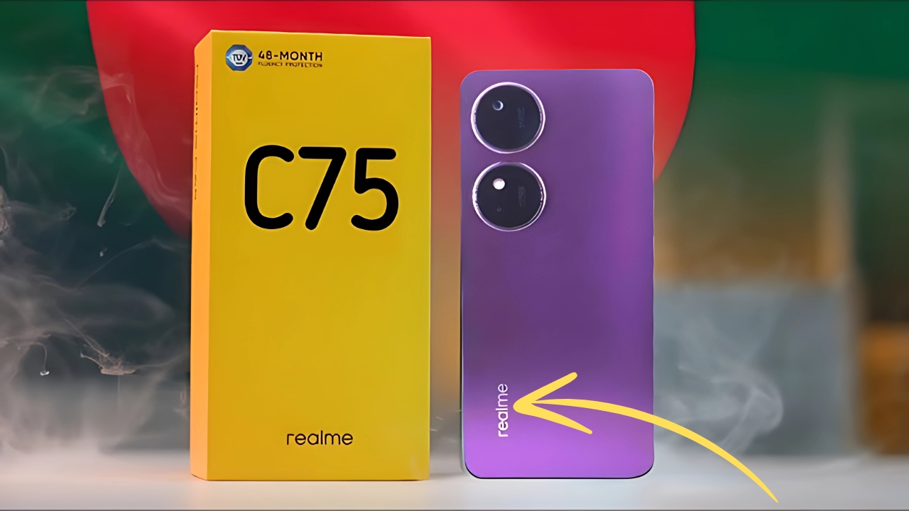 Realme C75