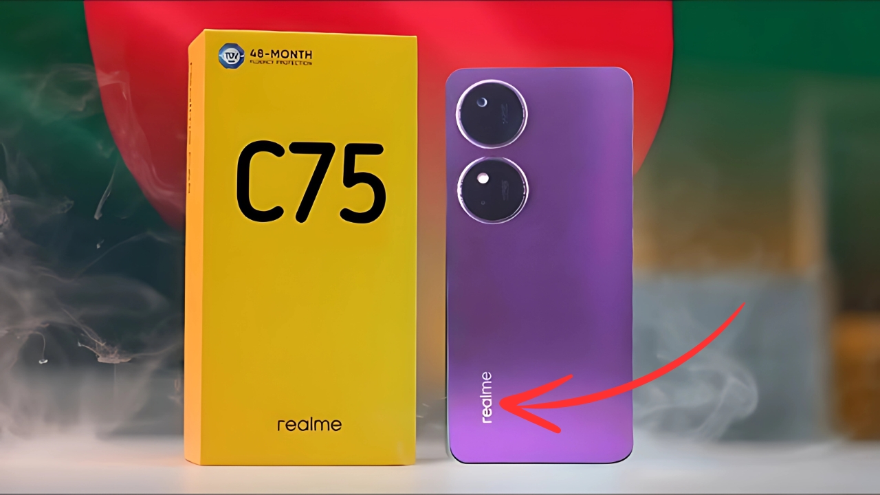 Realme C75