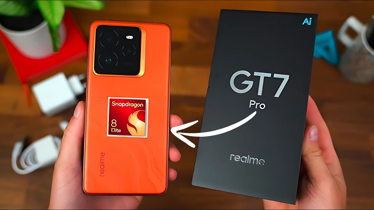 Realme GT 7 Pro