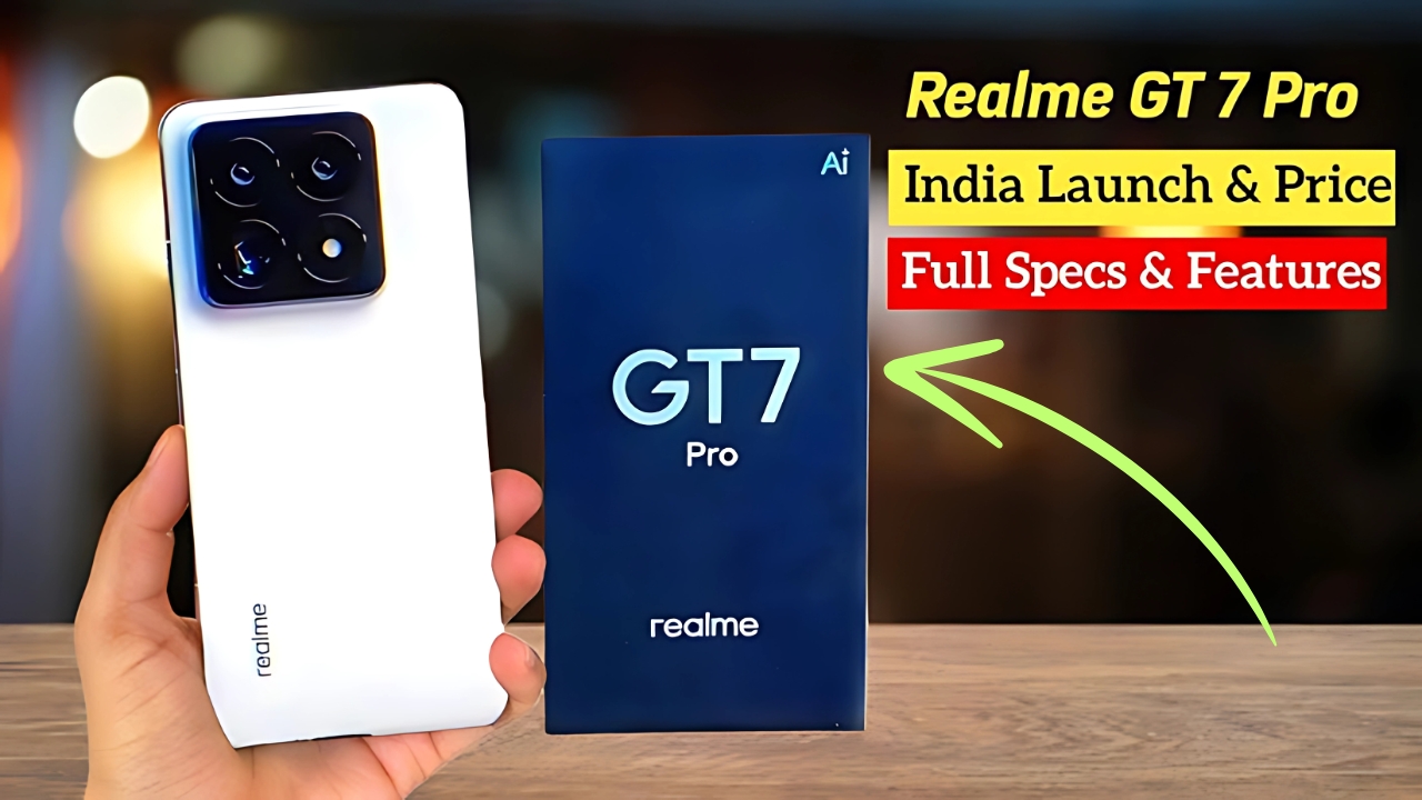 Realme GT 7 Pro