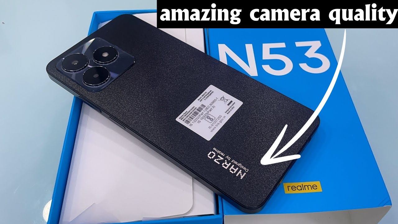 Realme Narzo N53 launched in the market with amazing camera quality