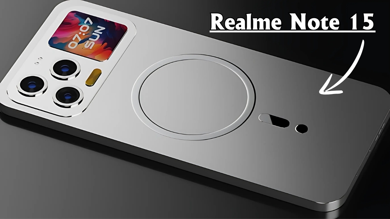 Realme Note 15