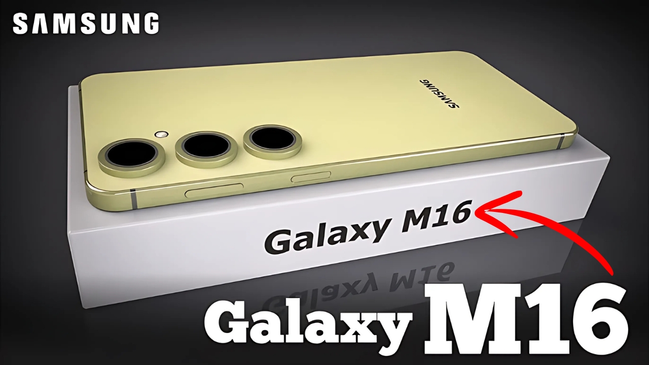 Samsung Galaxy M16