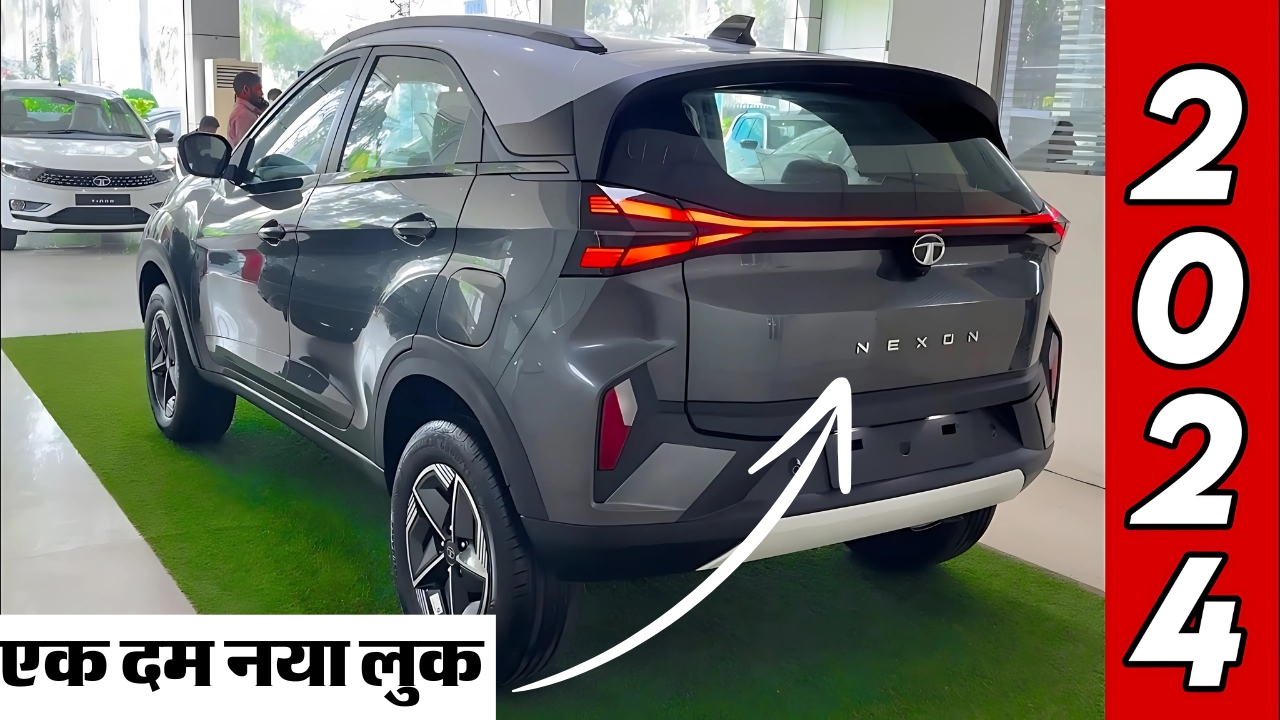 Get a brand new look Tata Nexon for just Rs 8 lakh