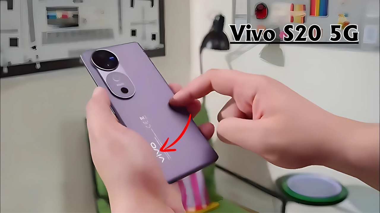 Vivo S20 5G