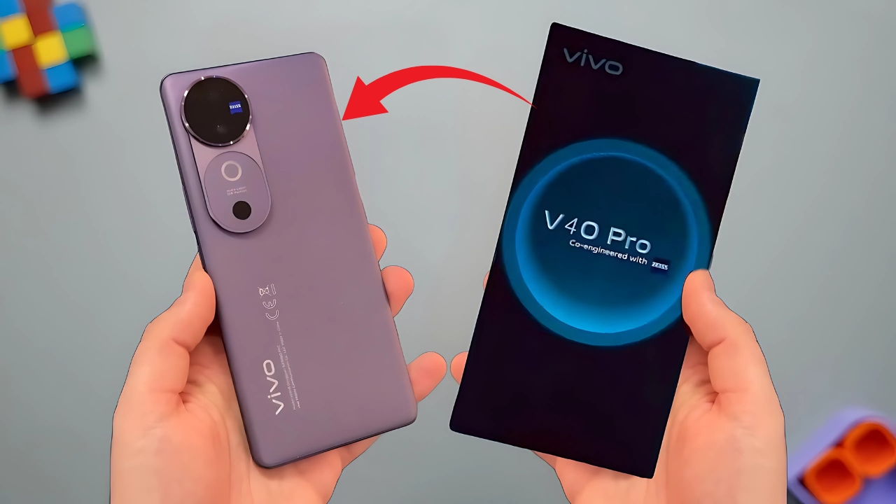 Vivo V40 Pro