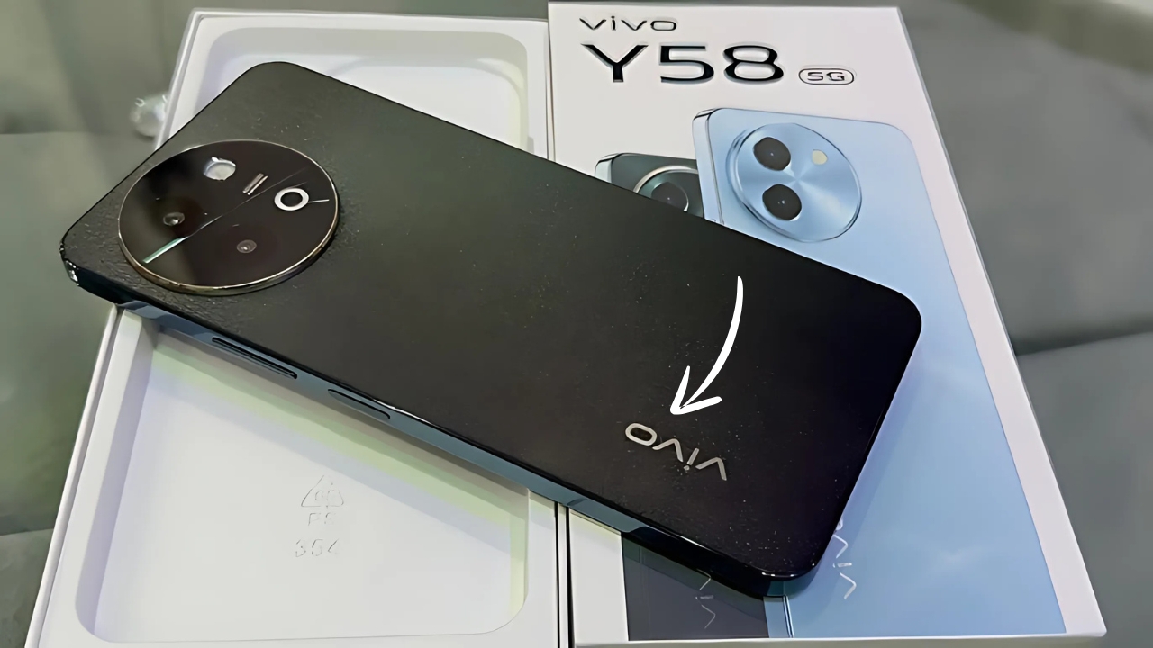 Vivo Y58 5G