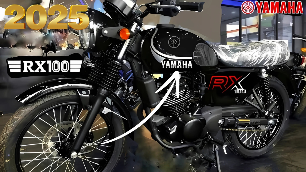 Yamaha RX 100