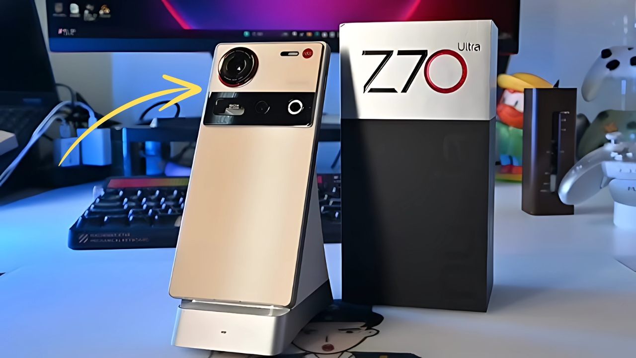 nubia Z70 Ultra global