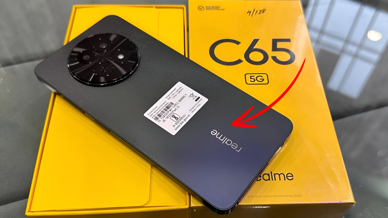 Realme C65 5G