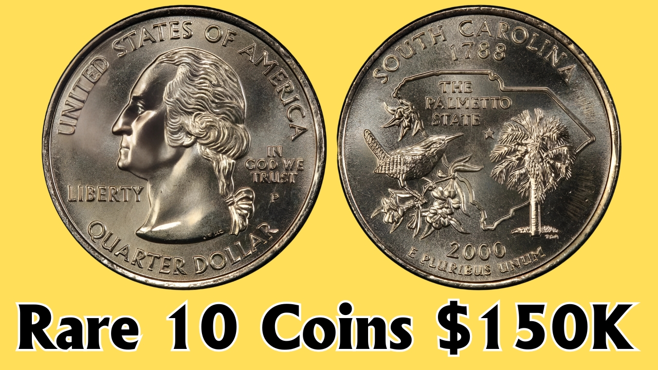 10 Most Valuable Rare State Quarters