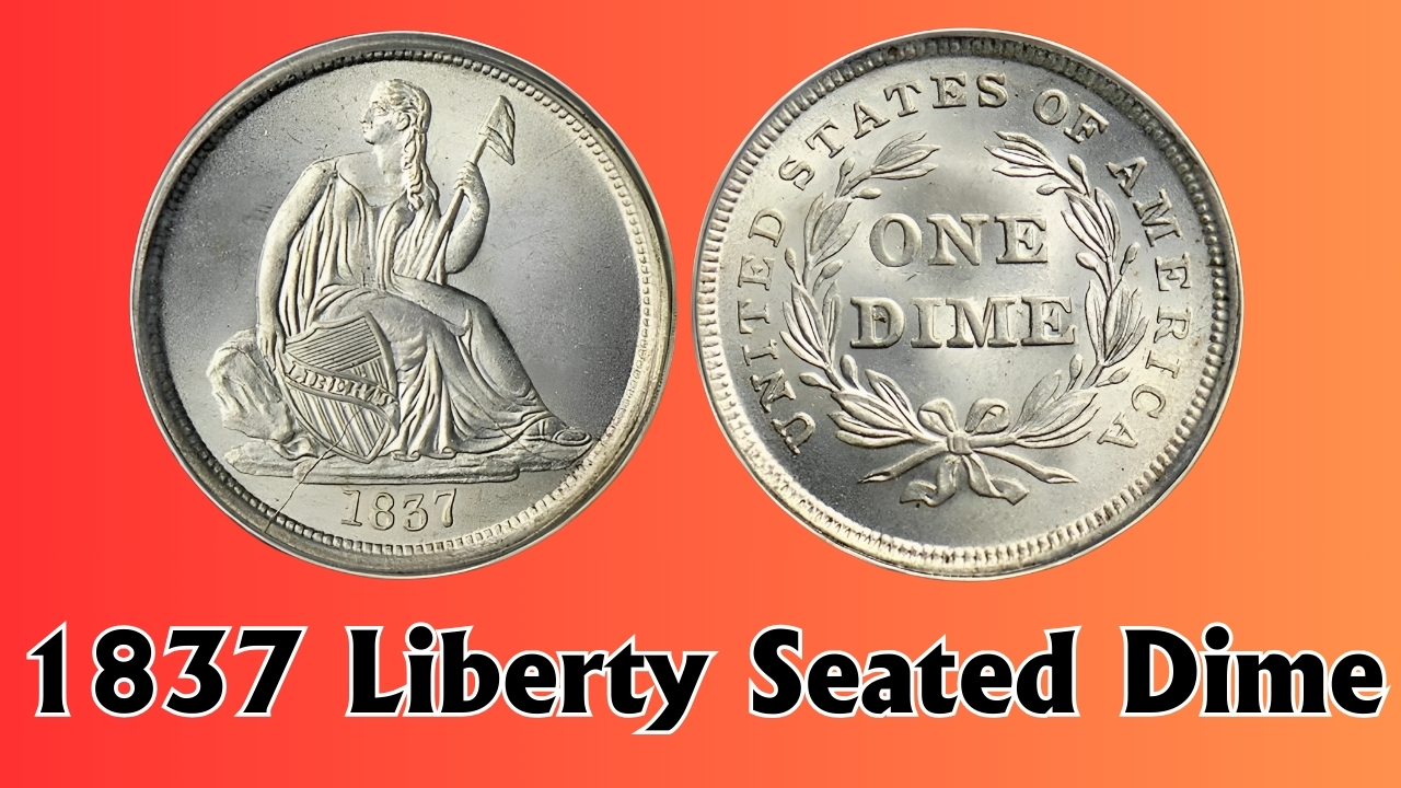 1837 Liberty Seated Dime