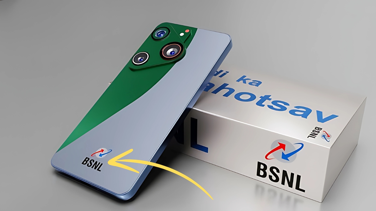 BSNL 5G Smartphone