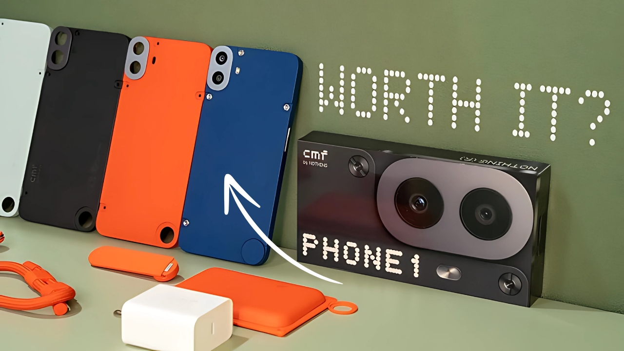 CMF by Nothing Phone 1