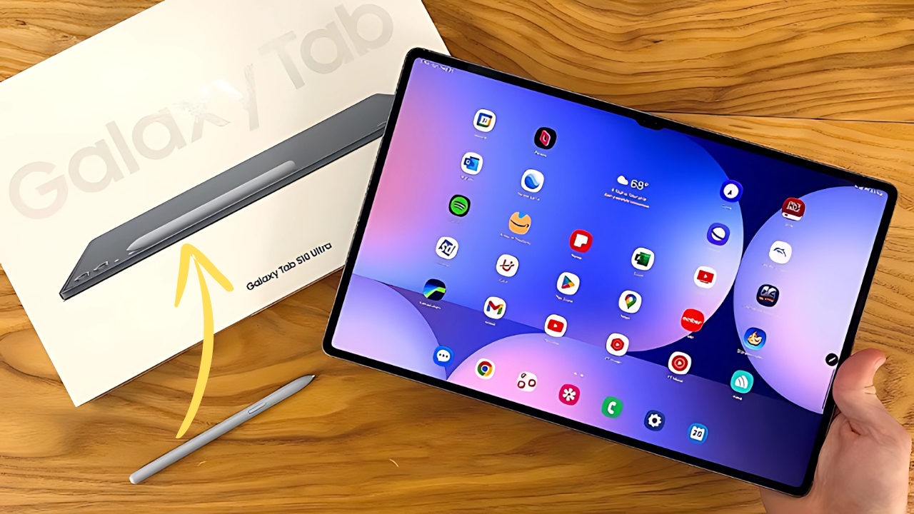 Galaxy Tab S10 Ultra