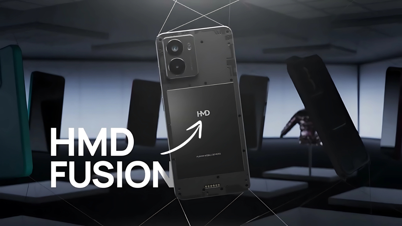 HMD Fusion 5G