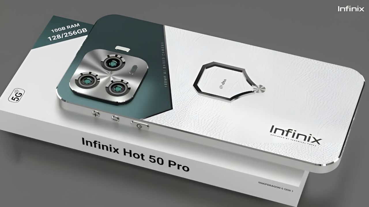 Infinix Hot 50