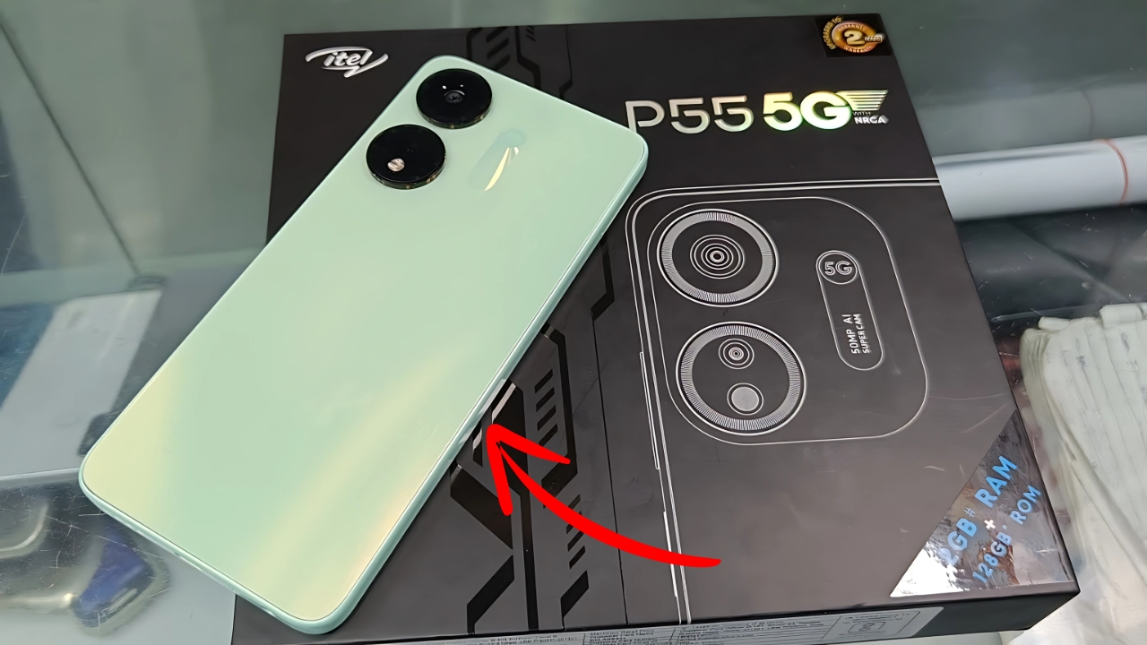 Itel P55+