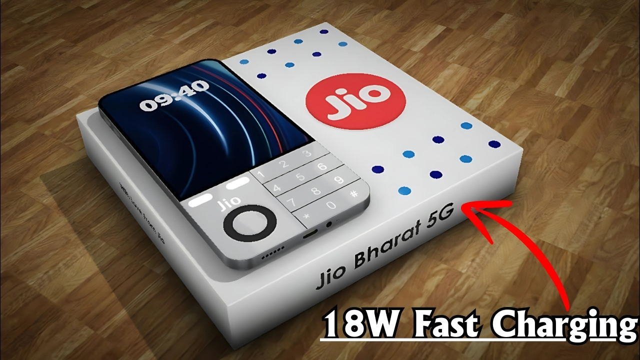 Jio Bharat 5G Smartphone