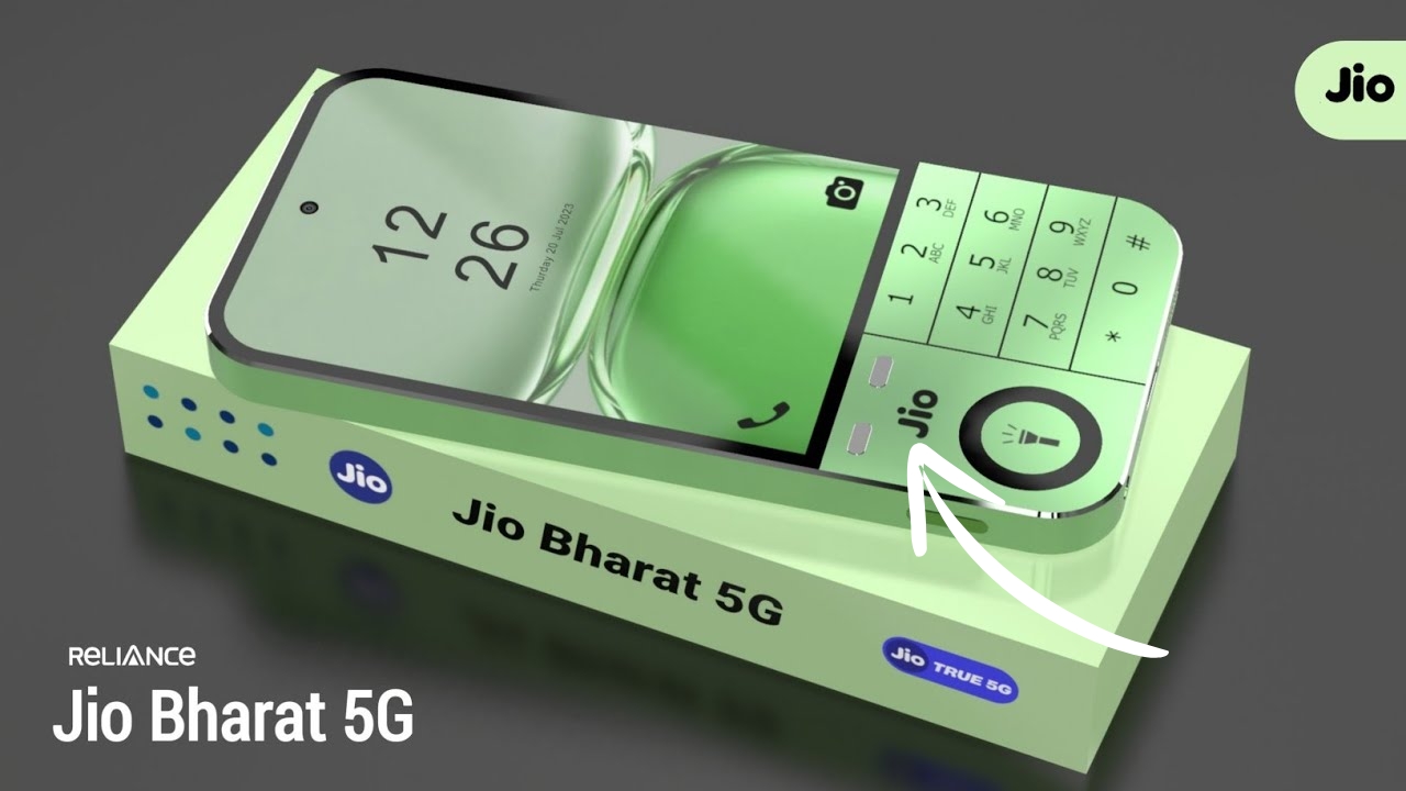 Jio Bharat 5G