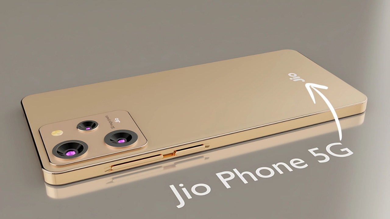 Jio Phone 5G