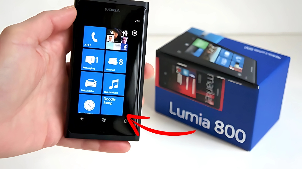 Nokia Lumia 800