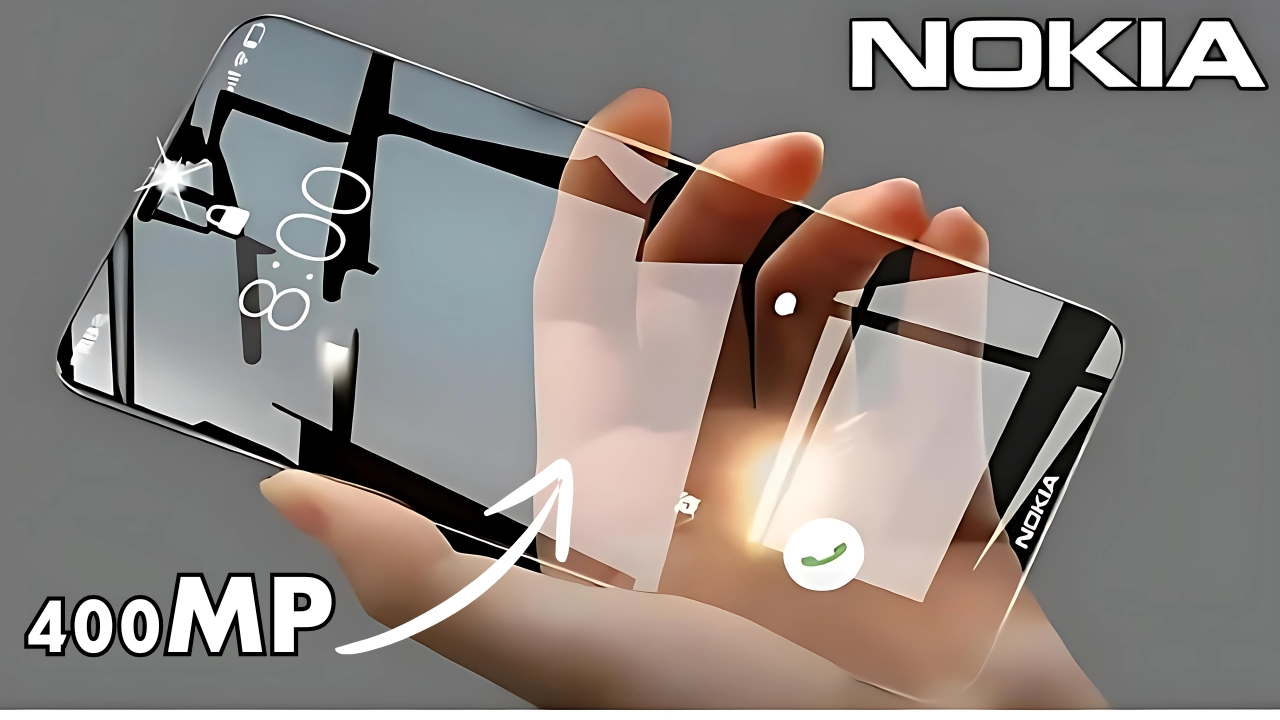 Nokia Transparent Smartphone