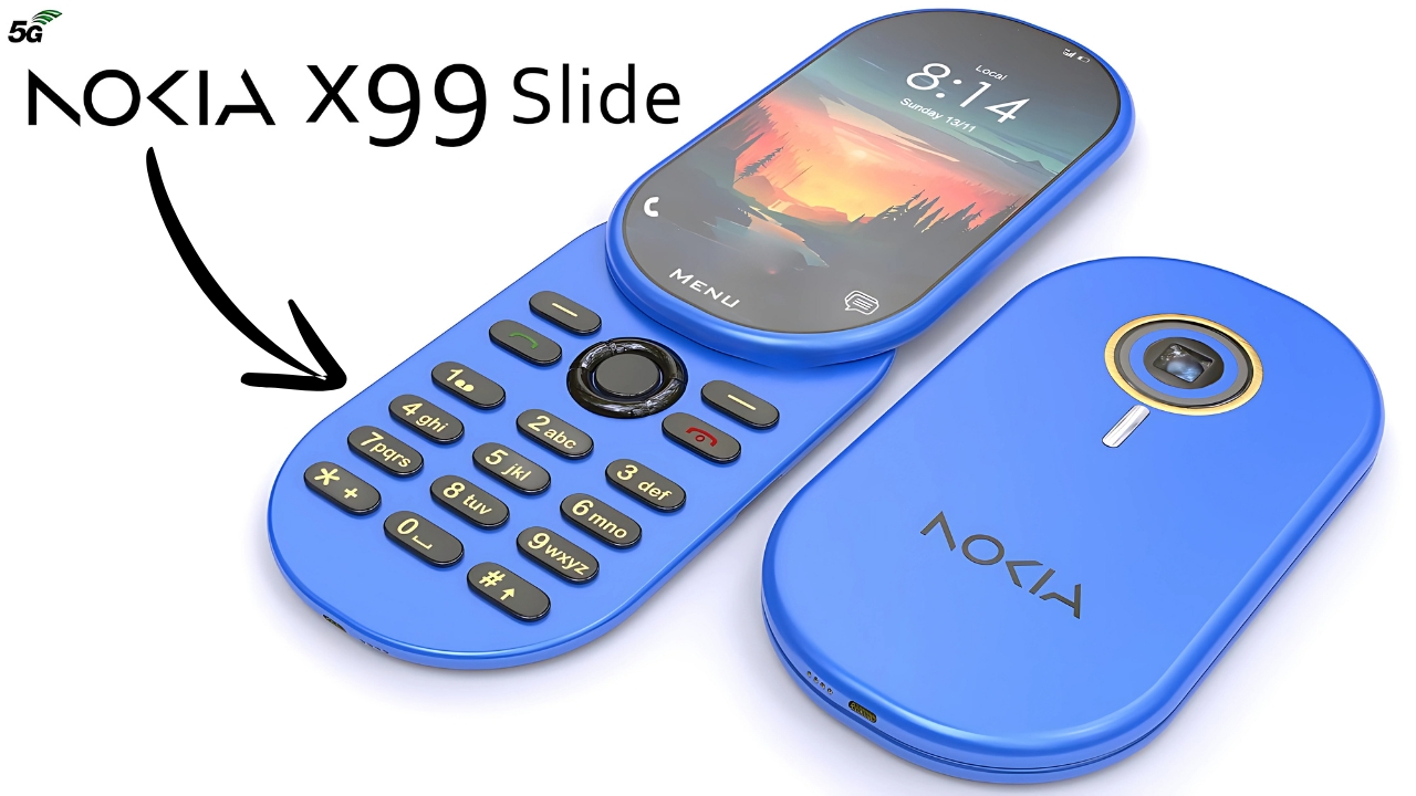 Nokia x99 Slide