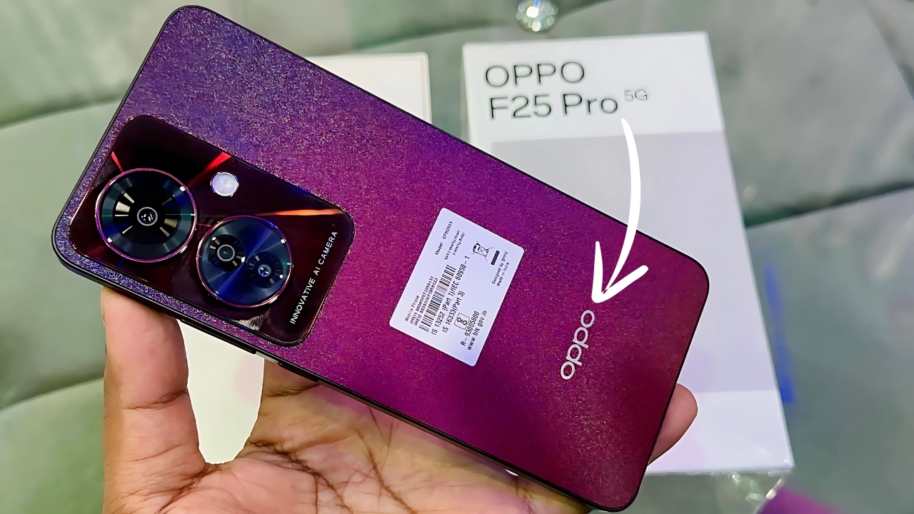 OPPO F25 Pro 5G