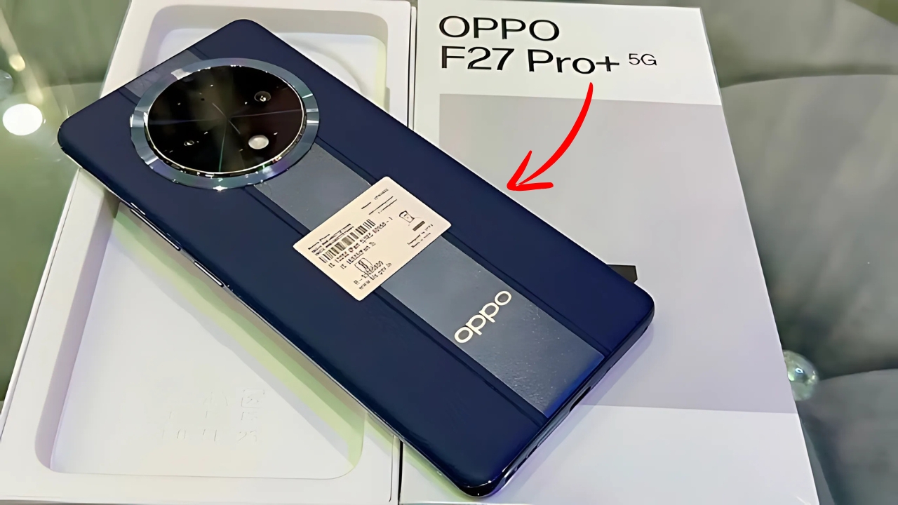 OPPO F27 Pro+ 5G