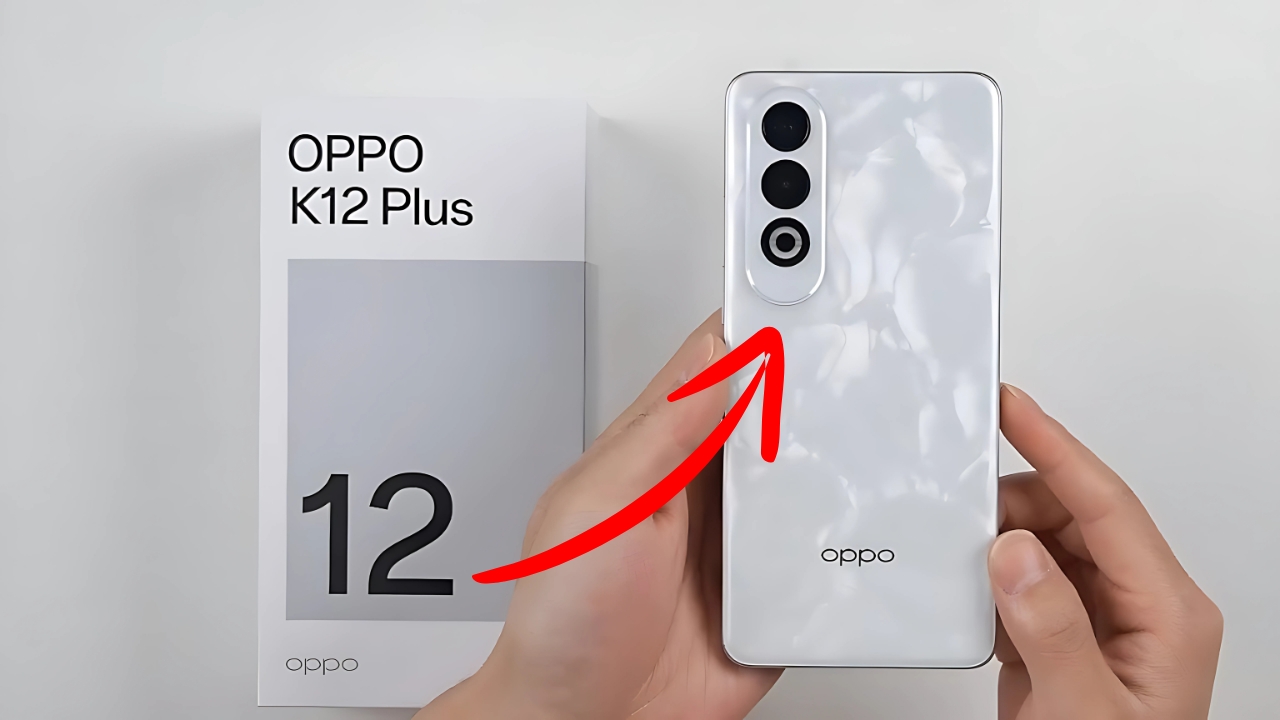 OPPO K12 Plus