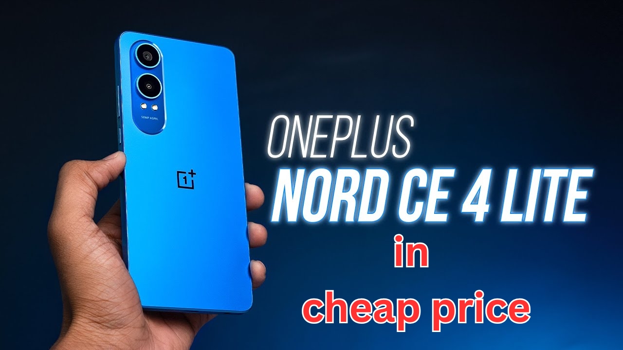 OnePlus Nord CE 4 5G