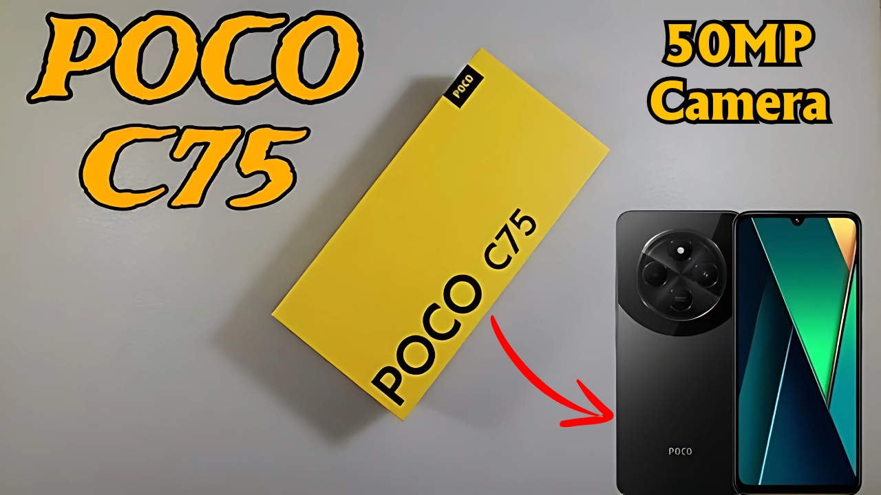 POCO C75