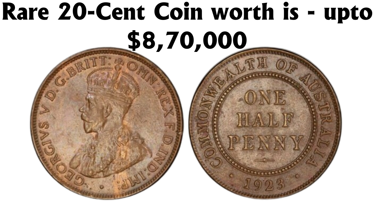 Rare 20-Cent Coin in USA