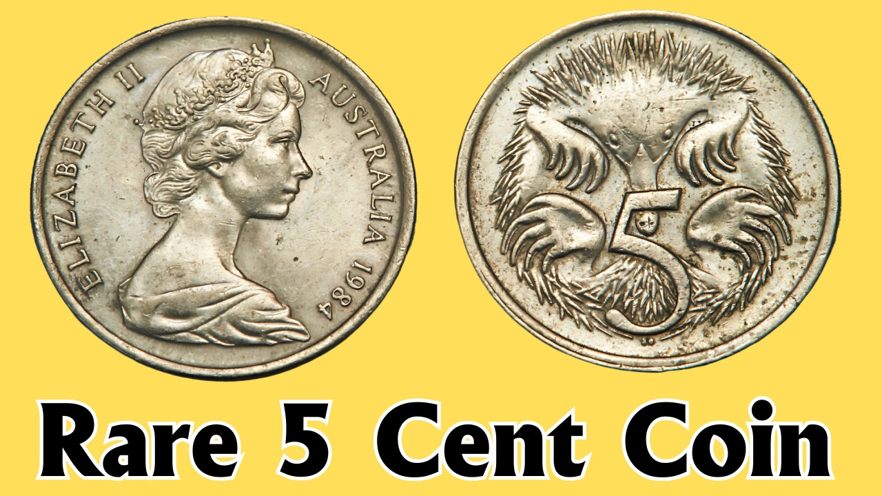 Rare 5 Cent Coin