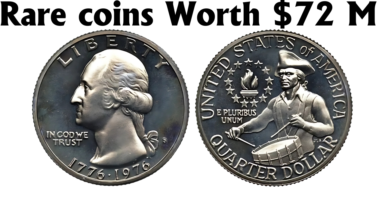 Rare Bicentennial Quarter