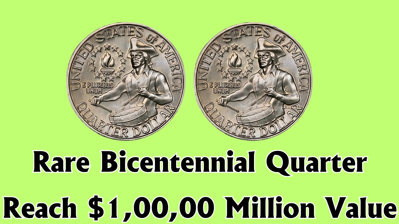 Rare Bicentennial Quarter