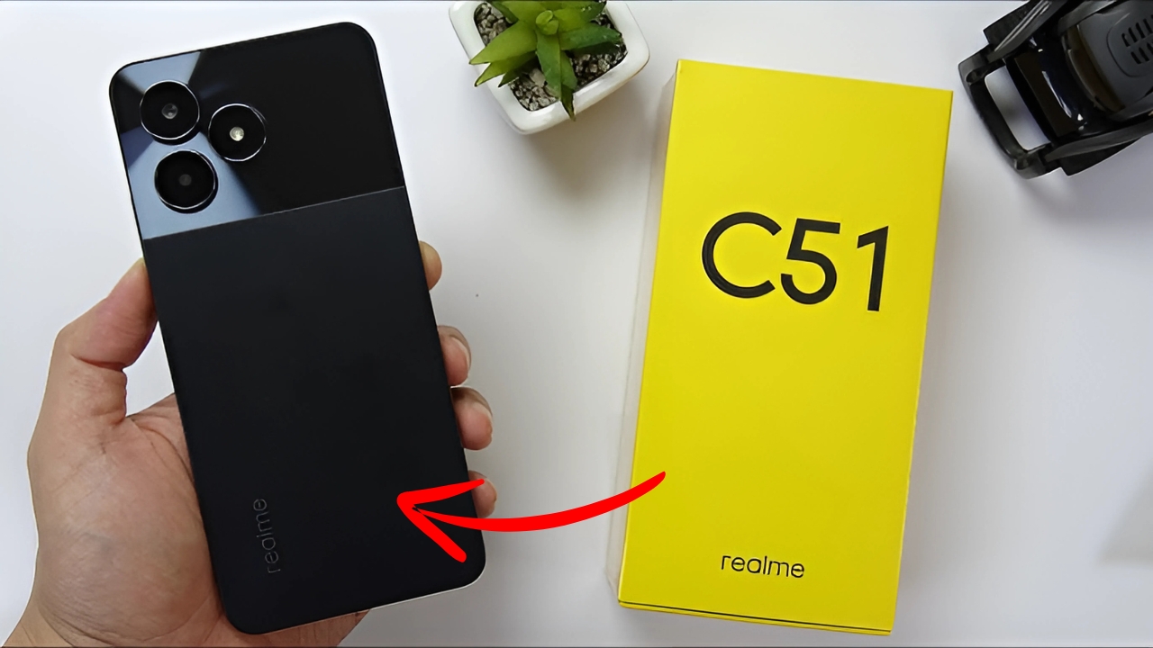 Realme C51