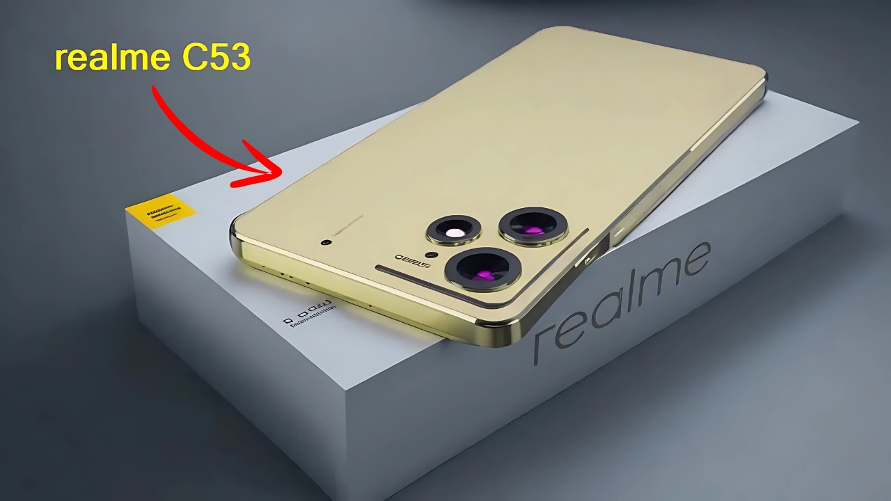 Realme C53