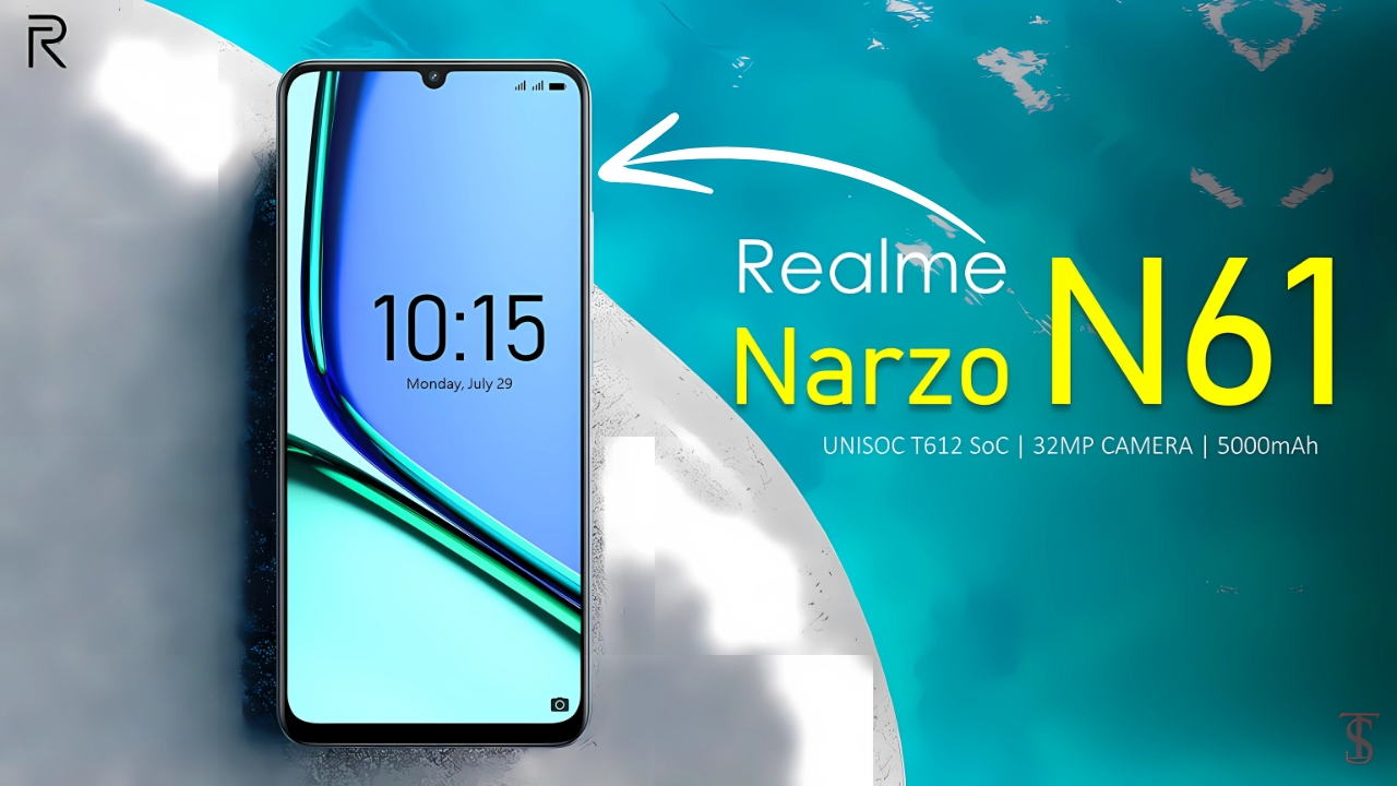 Realme NARZO N61