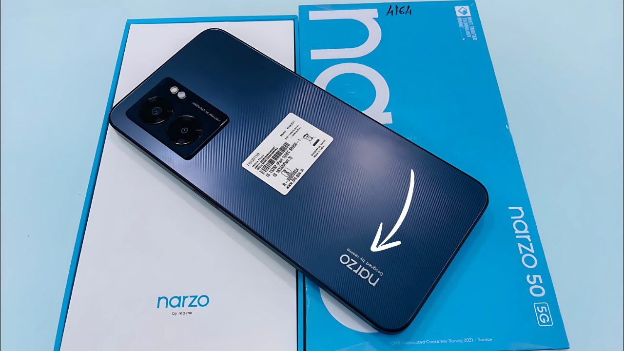 Realme Narzo 50