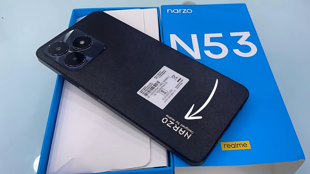 Realme Narzo N53