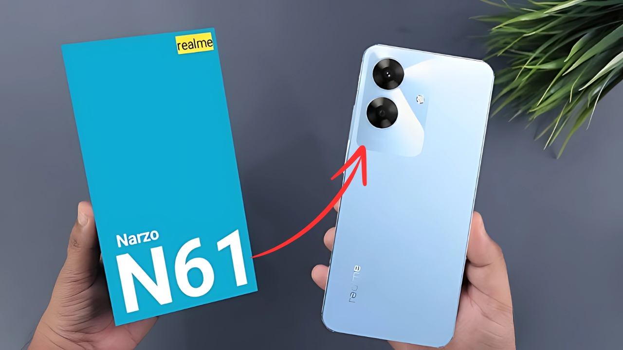 Realme Narzo N61