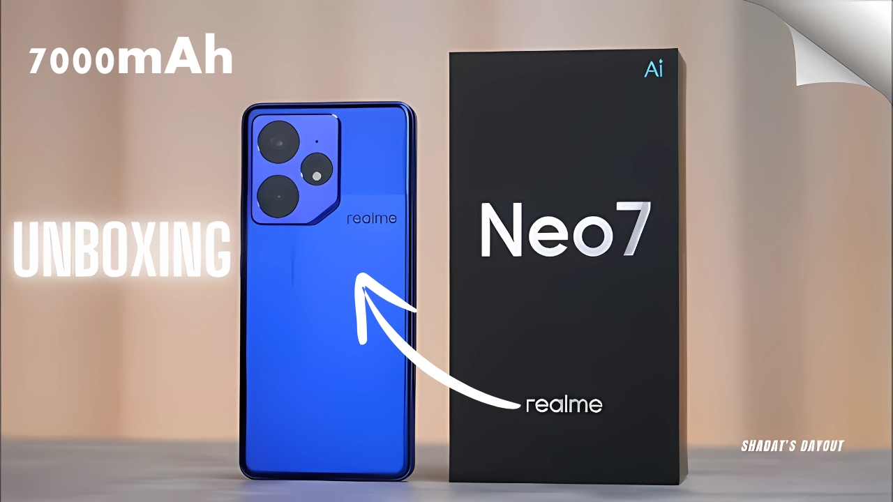 Realme Neo 7