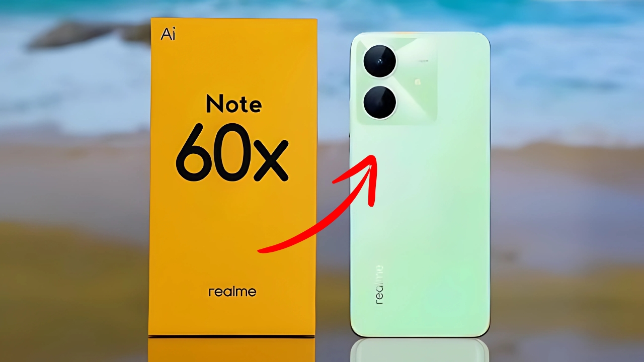 Realme Note 60x